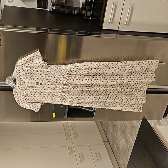 💕CHRISTY DAWN💕 The Dawn Dress ~ Cream Garden Floral Print Small S NWT - Picture 10 of 16